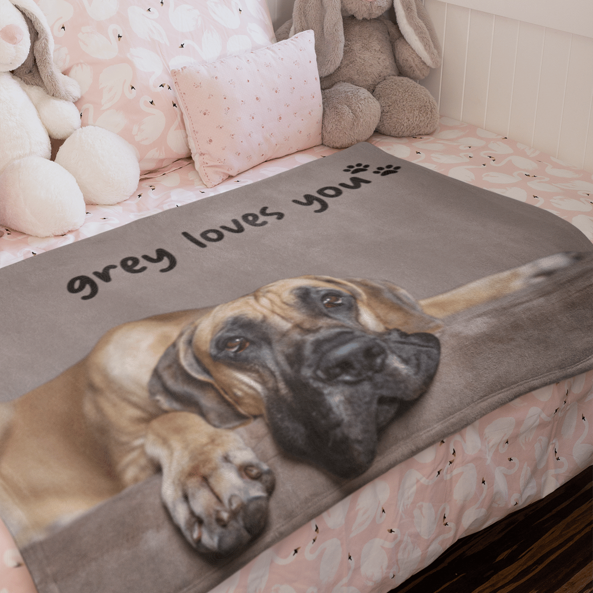 Great dane outlet blanket